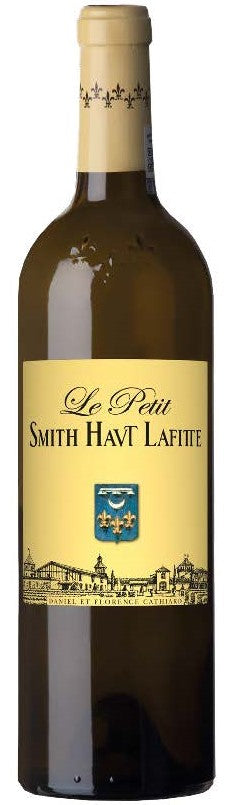 Petit Smith Haut Lafitte Blanc Pessac Leognan, fles