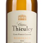 Chat Thieuley Bordeaux Blanc Francis Courselle, fles