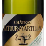 Chat Tour Martillac Blanc Pessac Leognan, fles