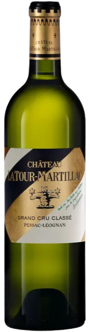 Chat Tour Martillac Blanc Pessac Leognan, fles