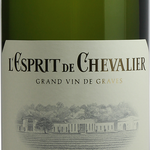 Esprit de Chevalier Pessac Leognan Blanc, fles