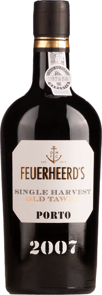 Feuerheerds Colheita 2007, fles
