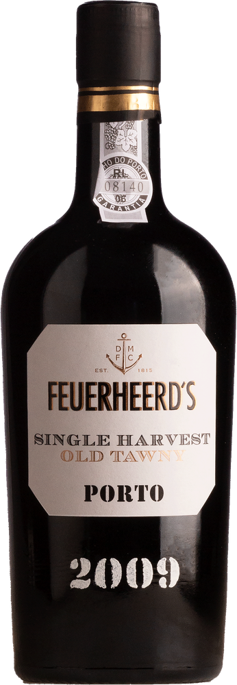 Feuerheerds Colheita 2009, fles