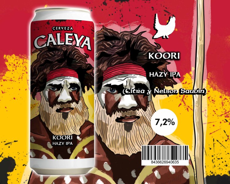 Caleya Koori, fles