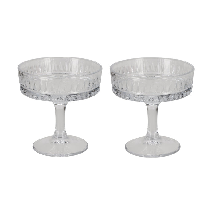 Cocktailglazen Classic, set van 2 – JENS Living