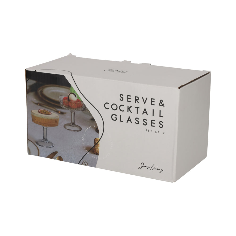 Cocktailglazen Classic, set van 2 van JENS Living, productfoto 3