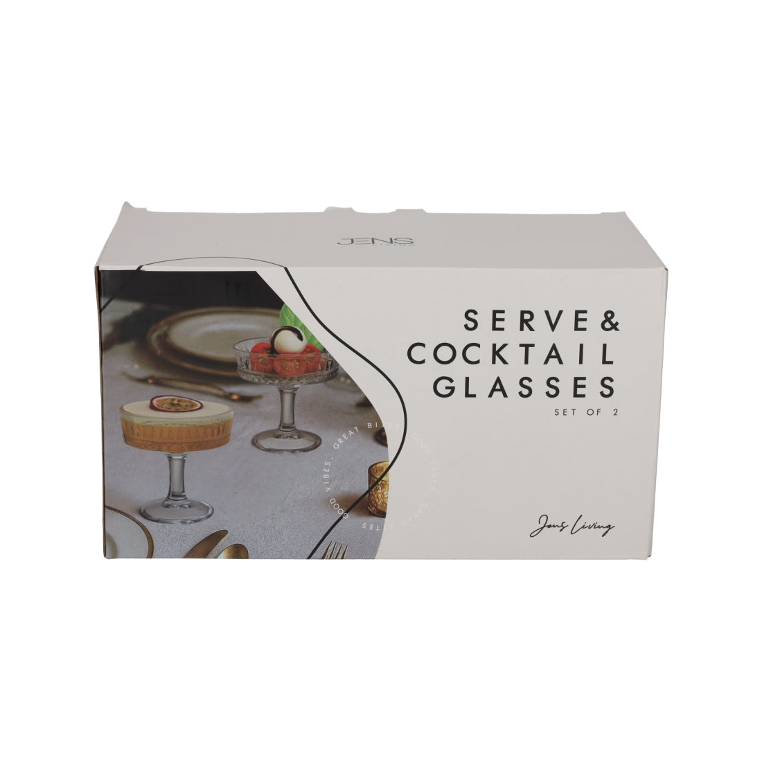 Cocktailglazen Classic, set van 2 van JENS Living, productfoto 4