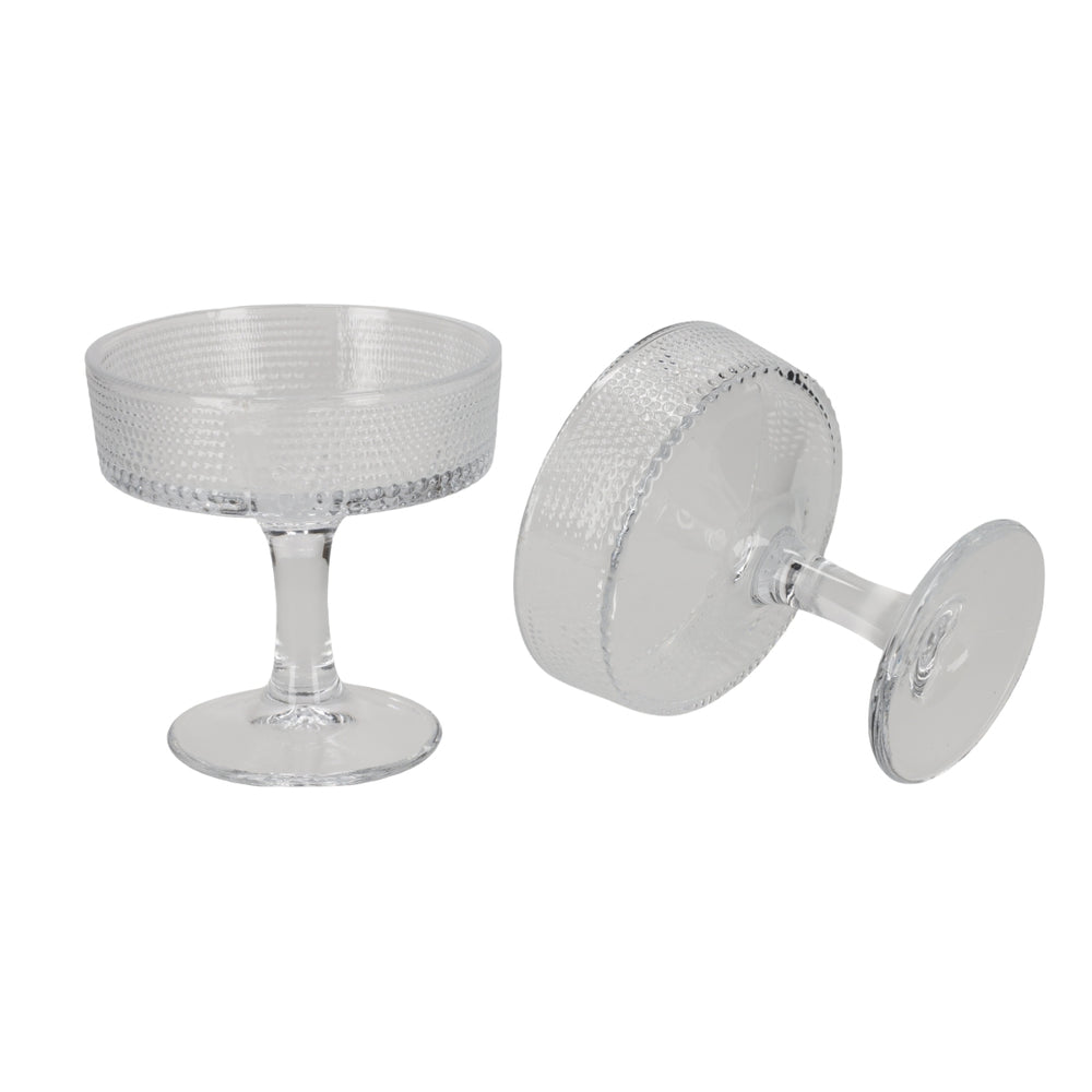 Cocktailglazen Ribbel, set van 2 van JENS Living, productfoto 2