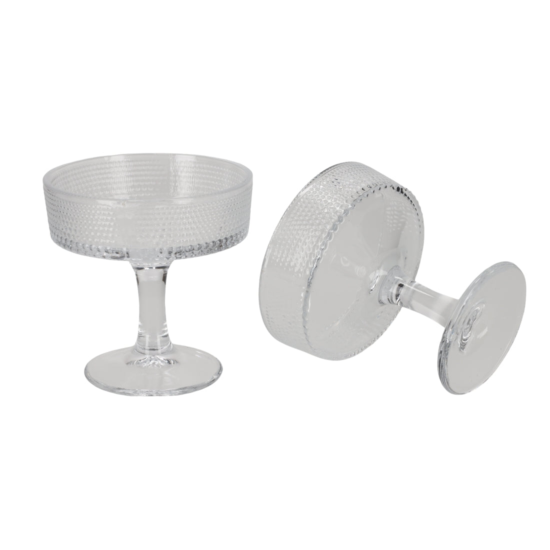 Cocktailglazen Ribbel, set van 2 van JENS Living, productfoto 2