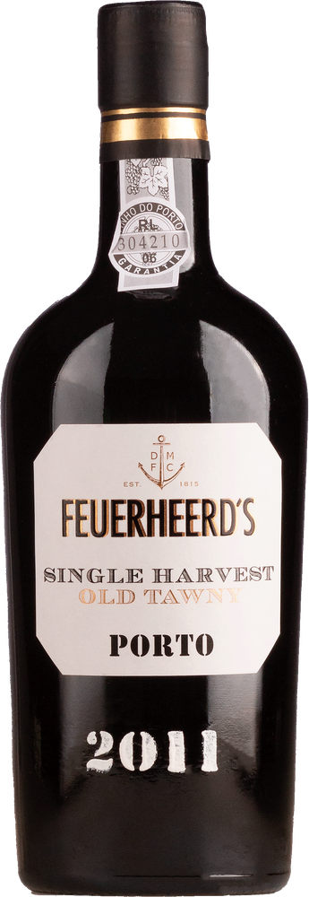 Feuerheerds Colheita 2011, fles