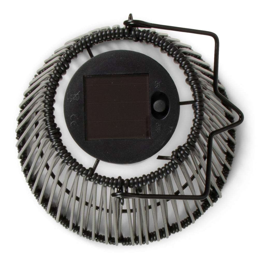 Solar Lantaarn Zwart van JENS Living, productfoto 2
