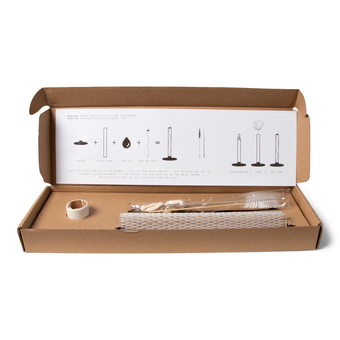 3 in 1 Olielamp Wit van JENS Living, productfoto 10