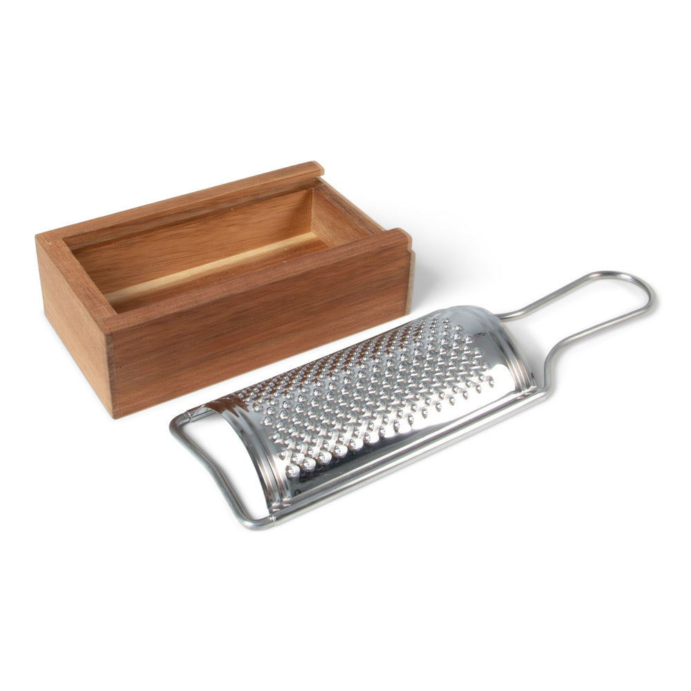 Acacia Rasp Met Opvangbakje van JENS Living, productfoto 3