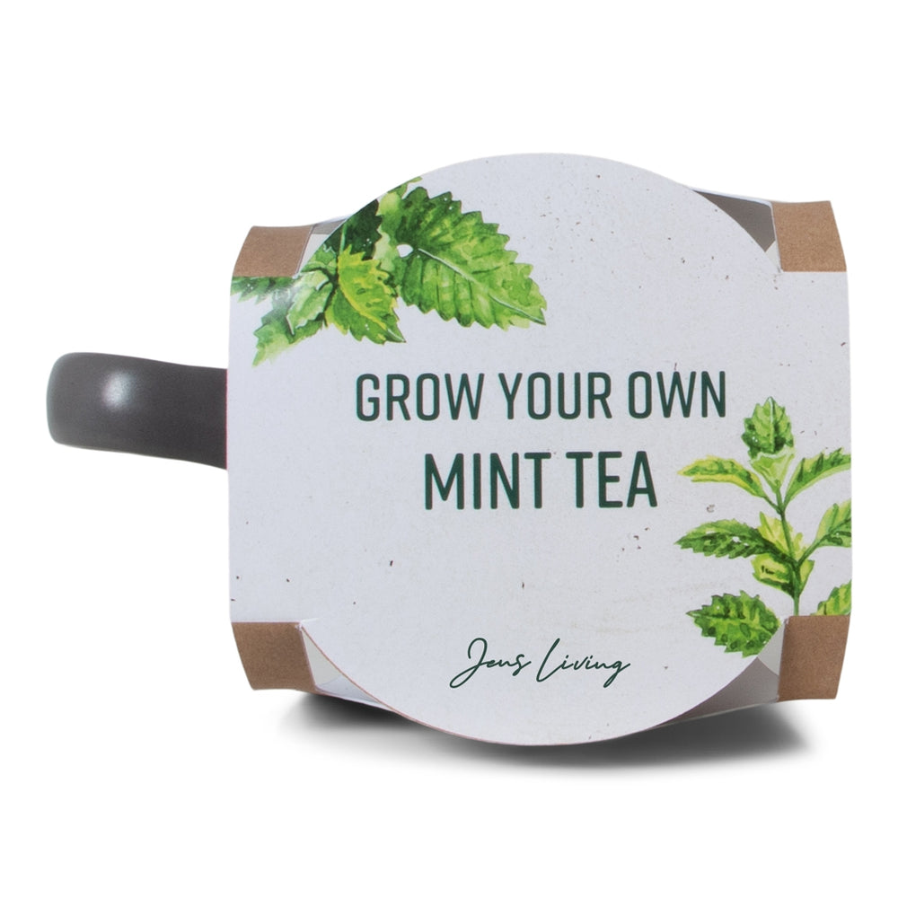 Groei Je Eigen Muntthee Mok van JENS Living, productfoto 3