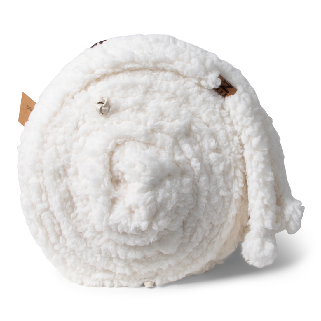 Teddy Plaid Wit van JENS Living, productfoto 3