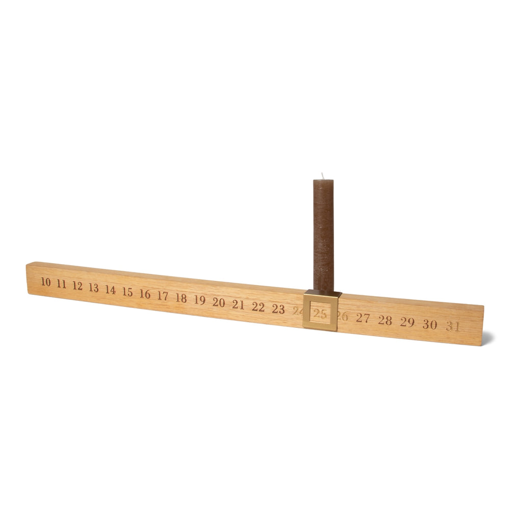 Houten Adventskandelaar van JENS Living, productfoto 2