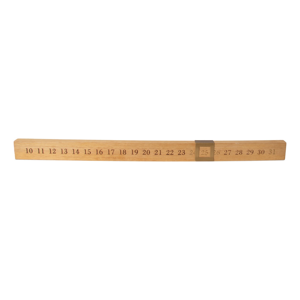 Houten Adventskandelaar van JENS Living, productfoto 3
