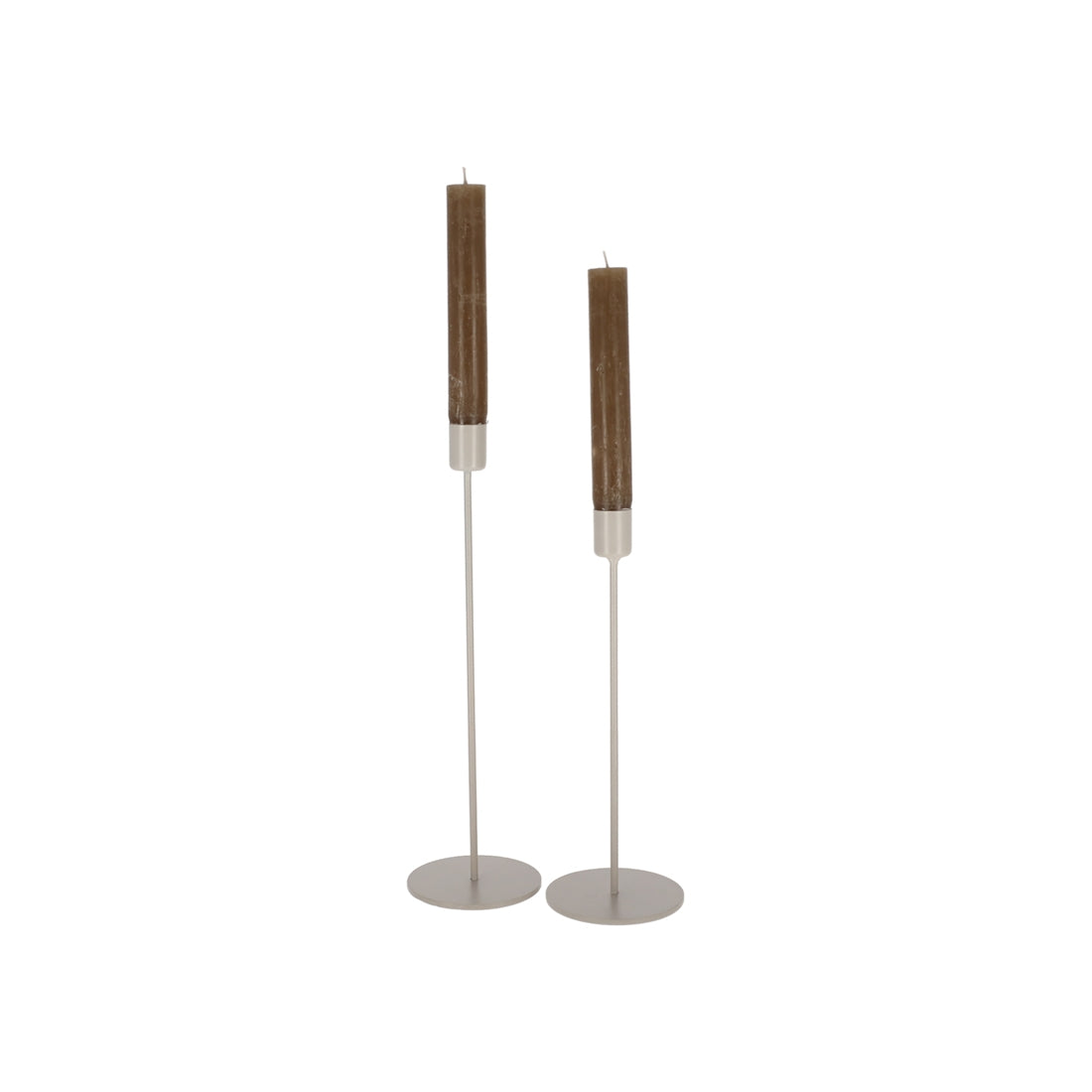 Kandelaar Finn Grijs, set van 2 van JENS Living, productfoto 3