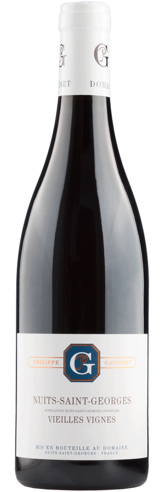 Domaine Gavignet Nuits-St-Georges Vieilles Vignes, fles