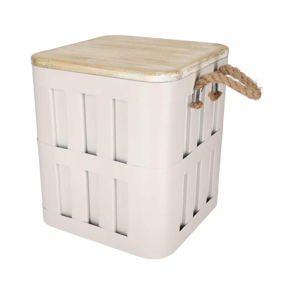 Opbergbox Daan Grijs van JENS Living, productfoto 2