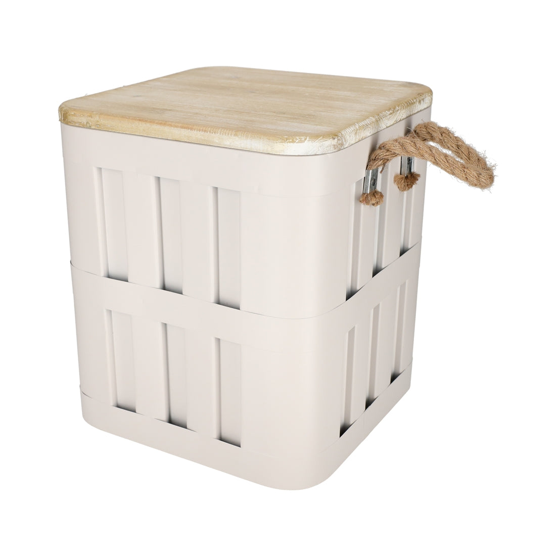 Opbergbox Daan Grijs van JENS Living, productfoto 2