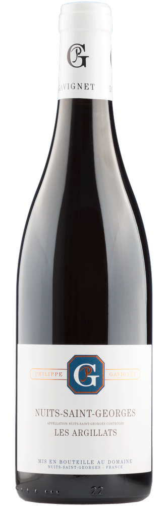 Domaine Gavignet Nuits-St-Georges Les Argillats, fles