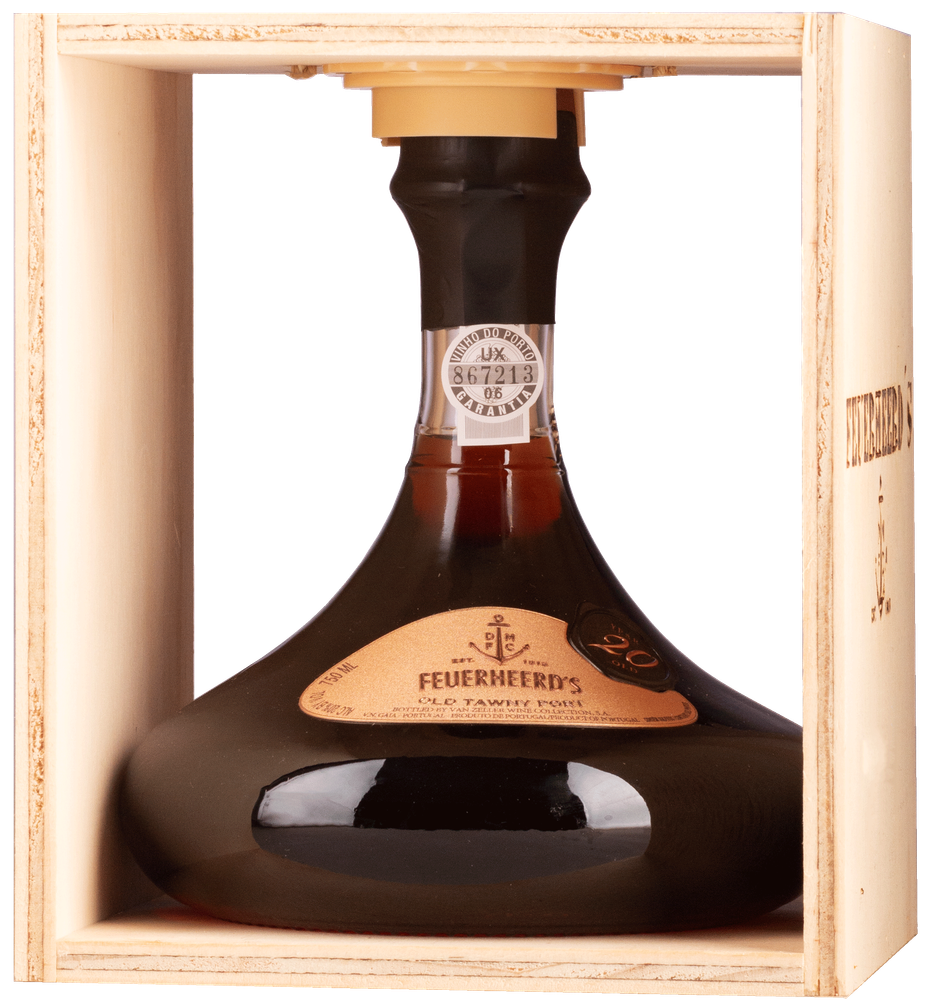 Feuerheerds - Decanter 20 years, fles