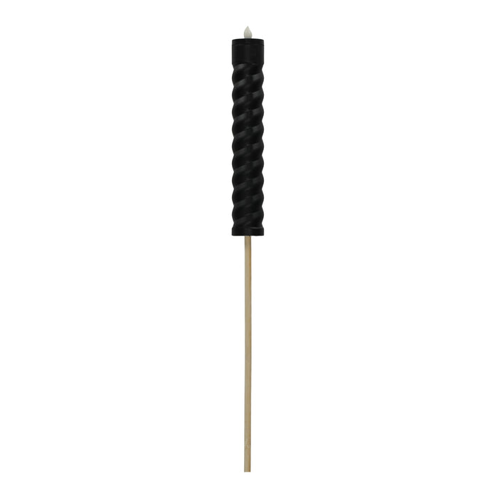 Twisted Solar Tuinkaars Zwart – JENS Living