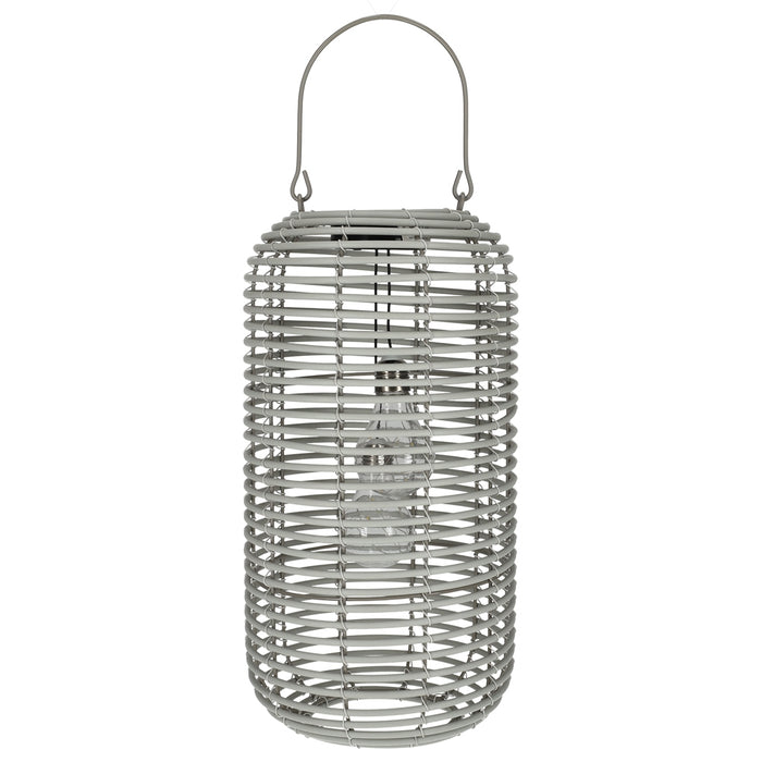 Solar Lantaarn Grijs XXL – JENS Living