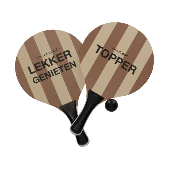 Beachball Met Spelbord – JENS Living