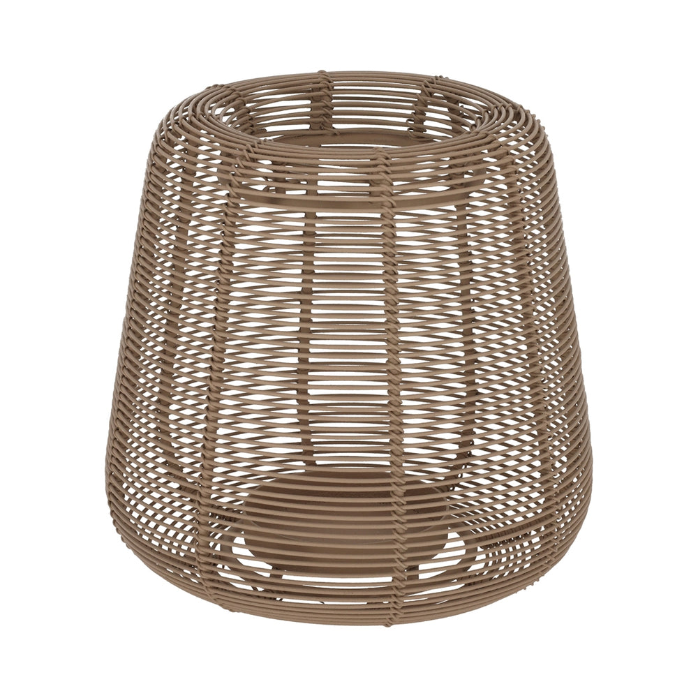 Lantaarn Sil Taupe Small van JENS Living
