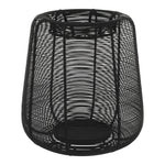 Lantaarn Sil Zwart Large van JENS Living
