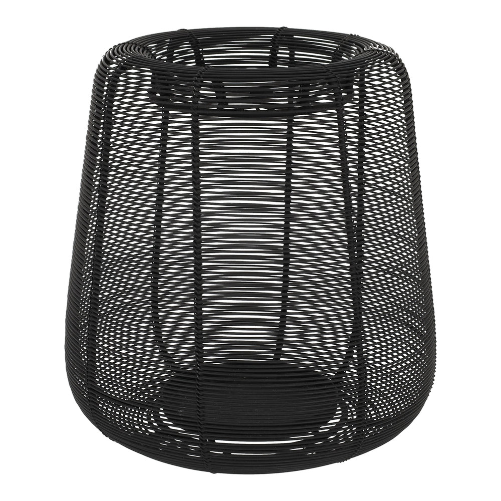 Lantaarn Sil Zwart Large van JENS Living