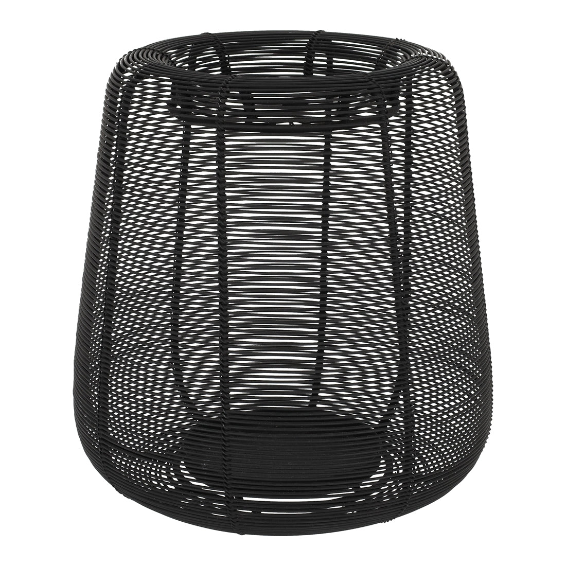 Lantaarn Sil Zwart Large van JENS Living