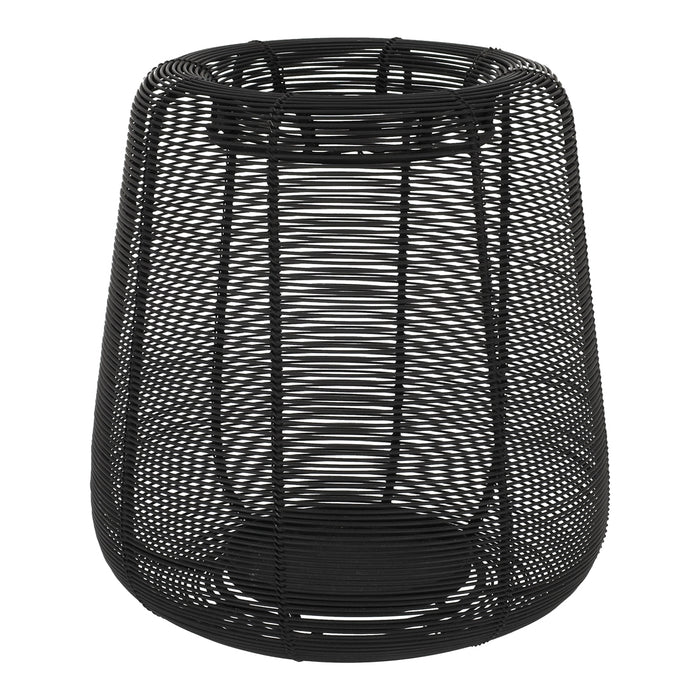 Lantaarn Sil Zwart Large – JENS Living
