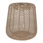 Lantaarn Sil Taupe Large van JENS Living