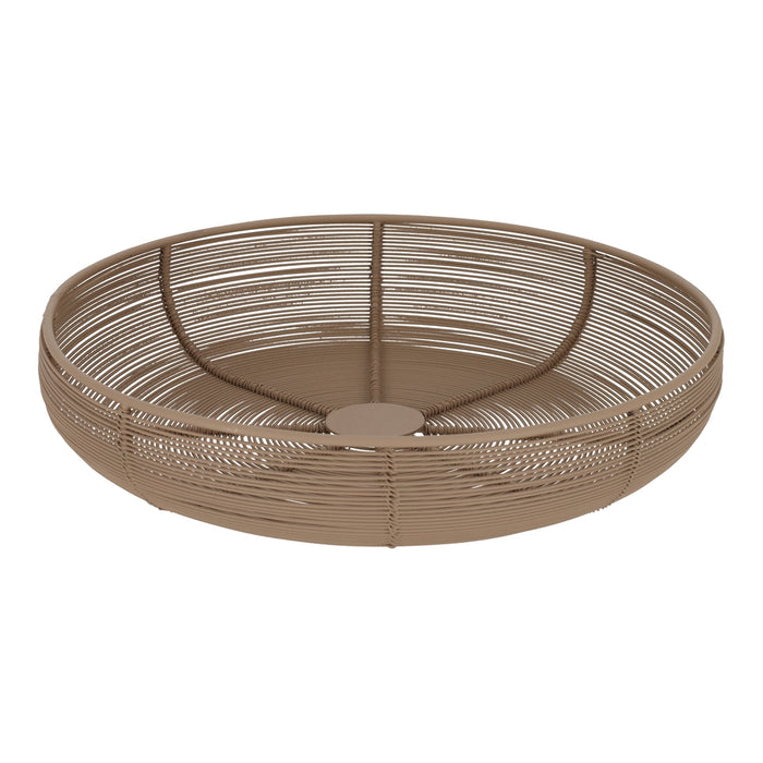 Draadmand Pim Taupe – JENS Living
