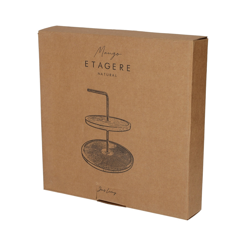 Mango Etagère Naturel van JENS Living, productfoto 2