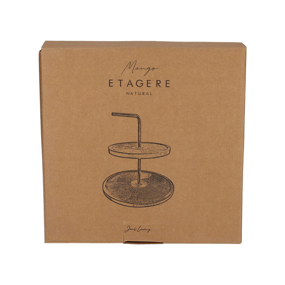 Mango Etagère Naturel van JENS Living, productfoto 3