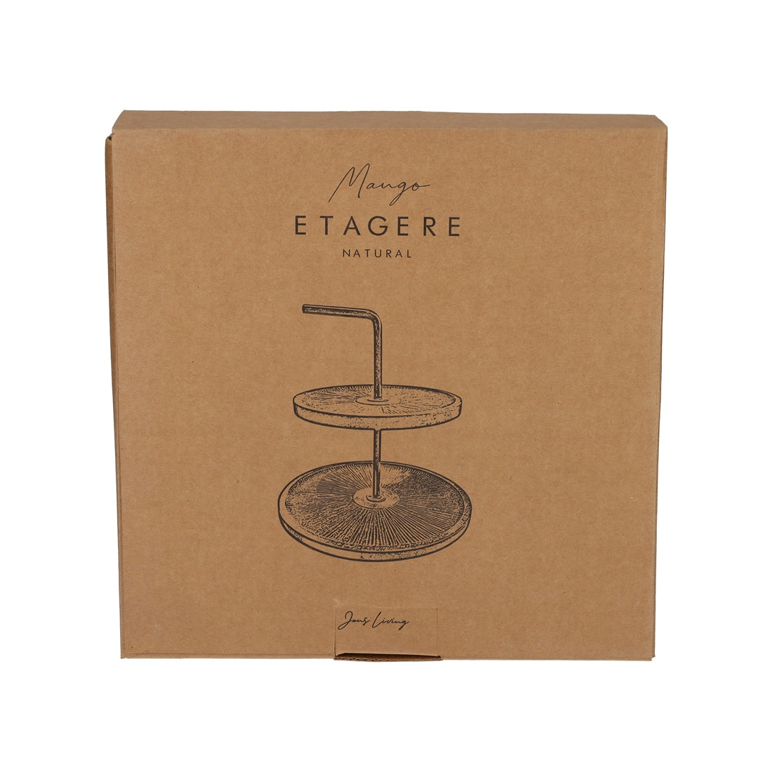 Mango Etagère Naturel van JENS Living, productfoto 3