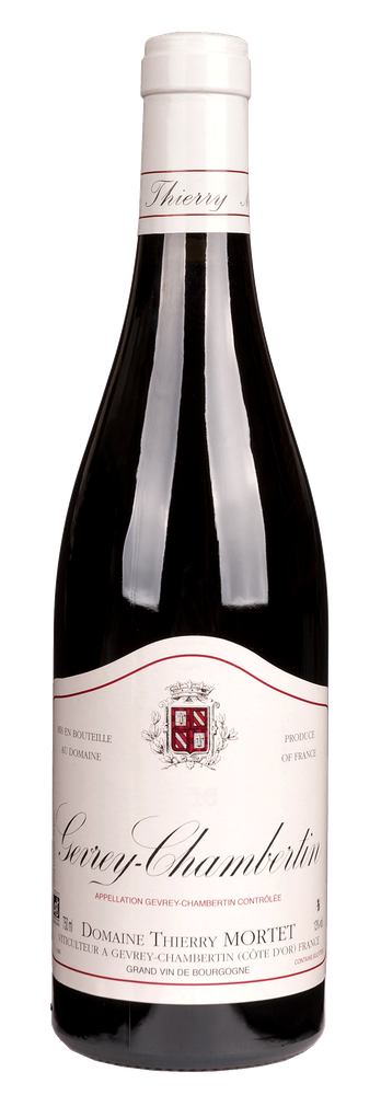 Thierry Mortet Gevrey Chambertin Rouge (Bio), fles