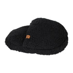 Teddy Voetenwarmer Zwart van JENS Living