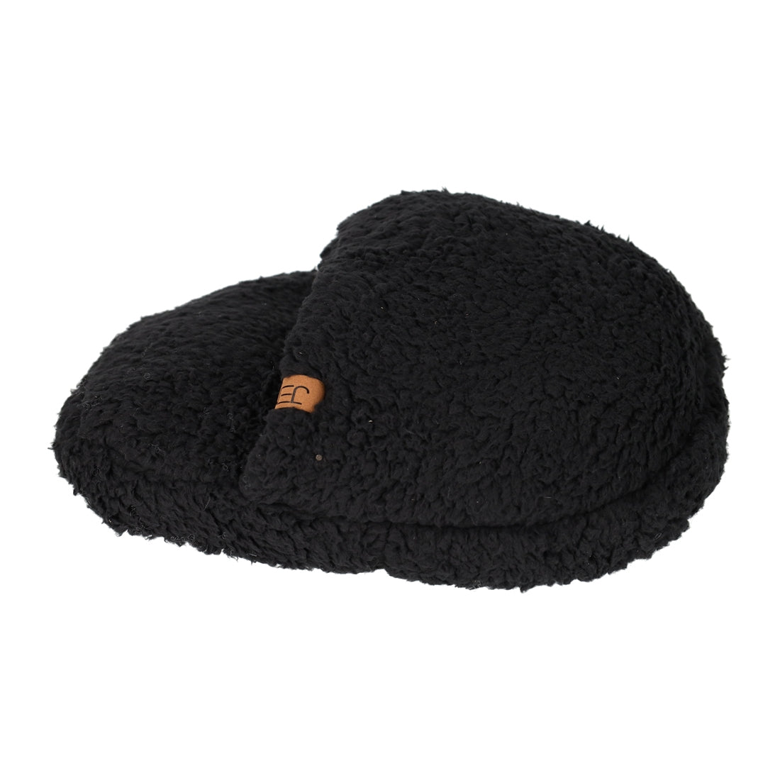 Teddy Voetenwarmer Zwart van JENS Living