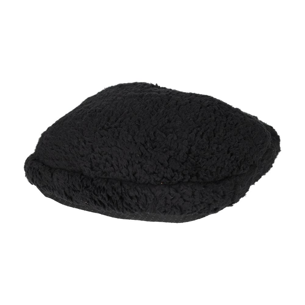 Teddy Voetenwarmer Zwart van JENS Living, productfoto 2