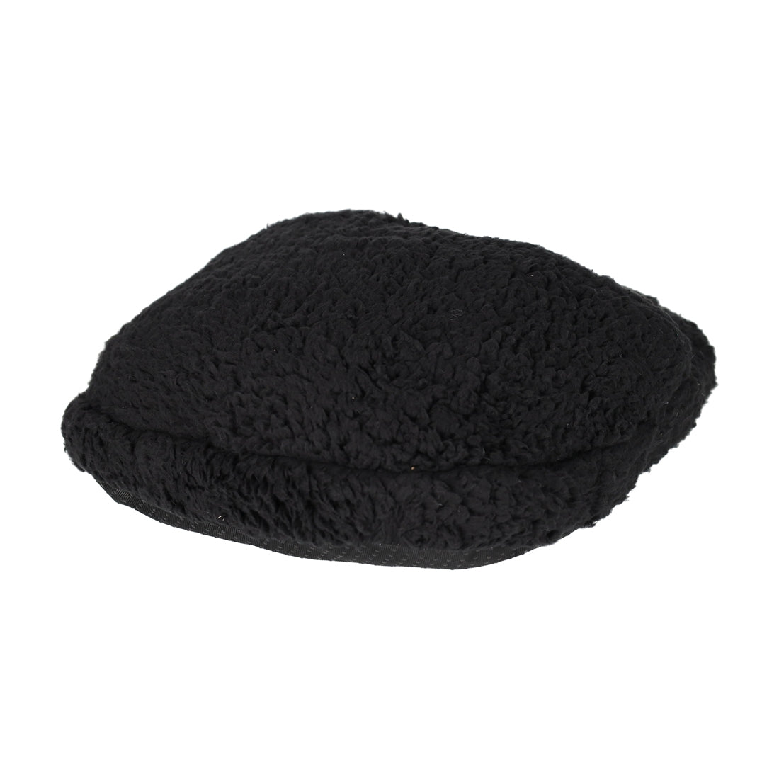 Teddy Voetenwarmer Zwart van JENS Living, productfoto 2