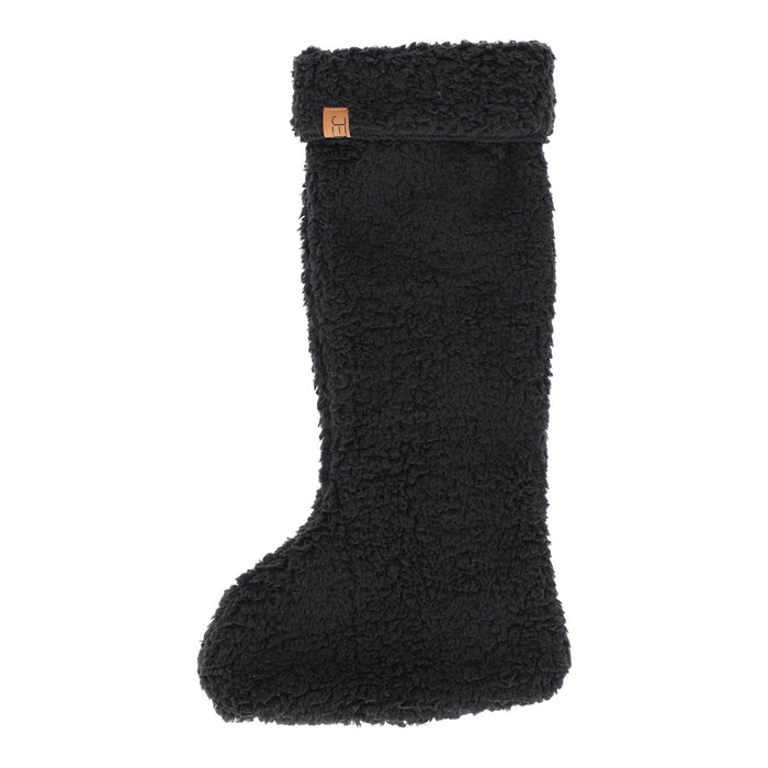 Teddy Kerstsok Zwart – JENS Living