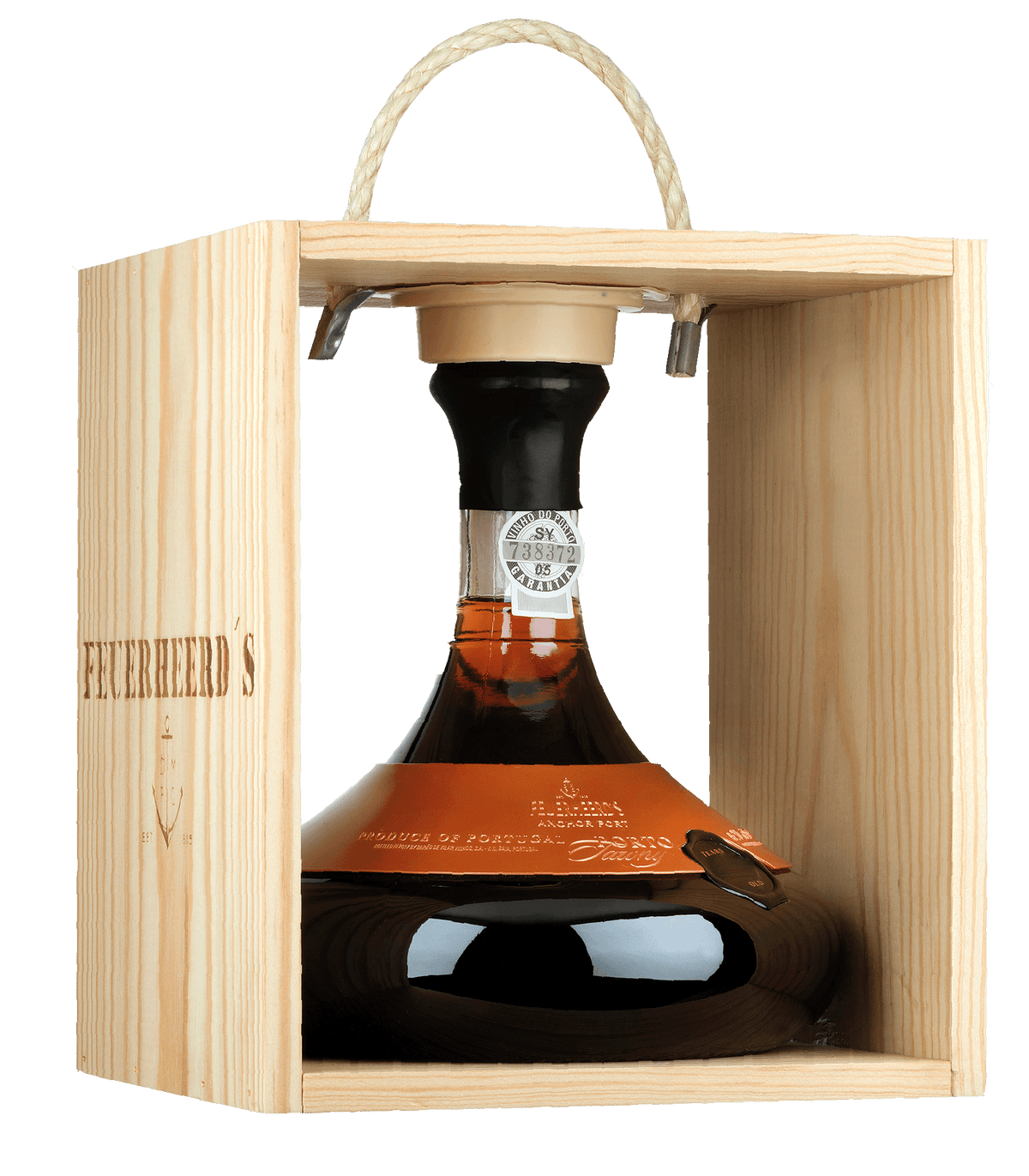 Feuerheerds - Decanter 30 years, fles