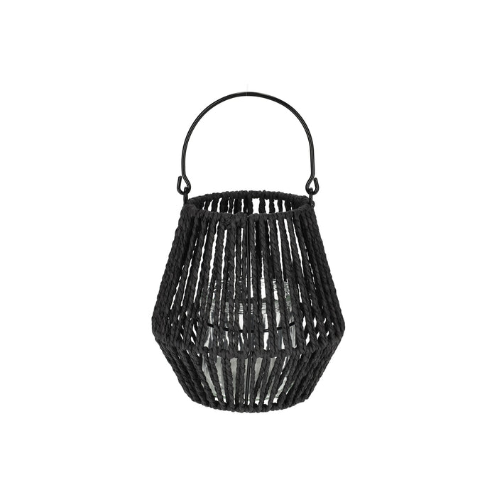 Lantaarn Jacky Zwart Small – JENS Living