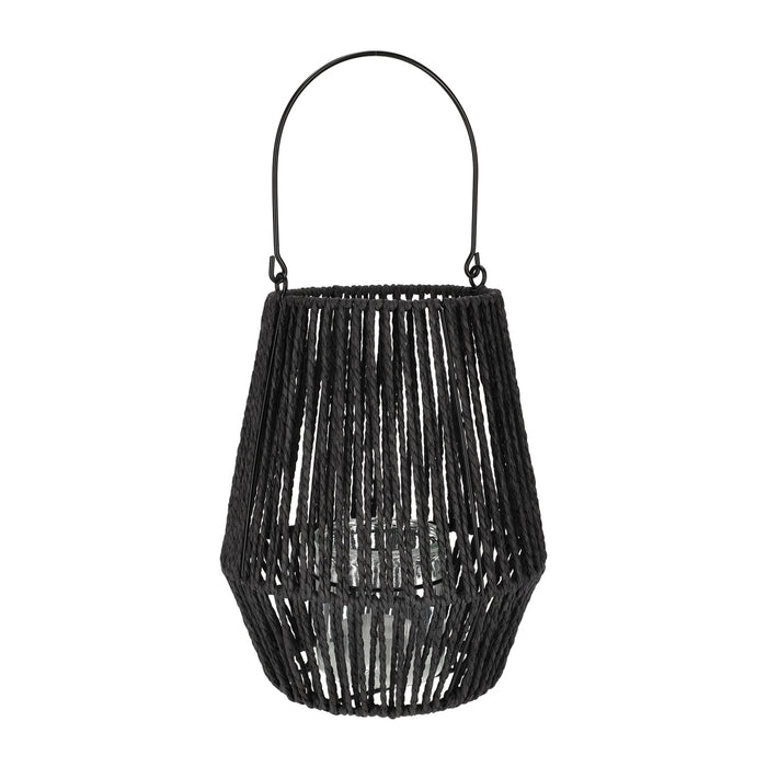 Lantaarn Jacky Zwart Large – JENS Living