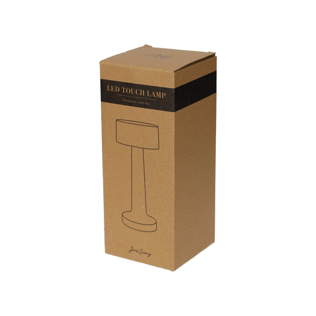 LED Touch Lamp Zwart van JENS Living, productfoto 2